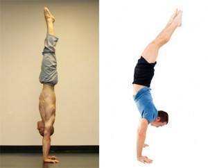 handstands