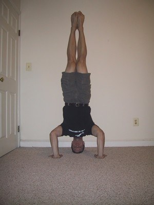 headstand