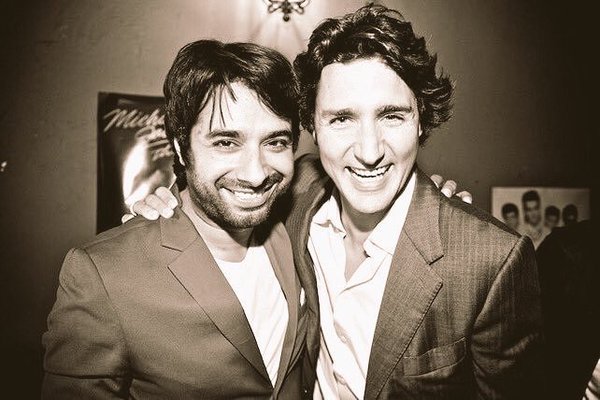 Gomeshi and Trudeau, cannibalized by their feminist allies.