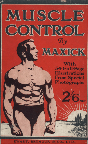 muscle control by maxick