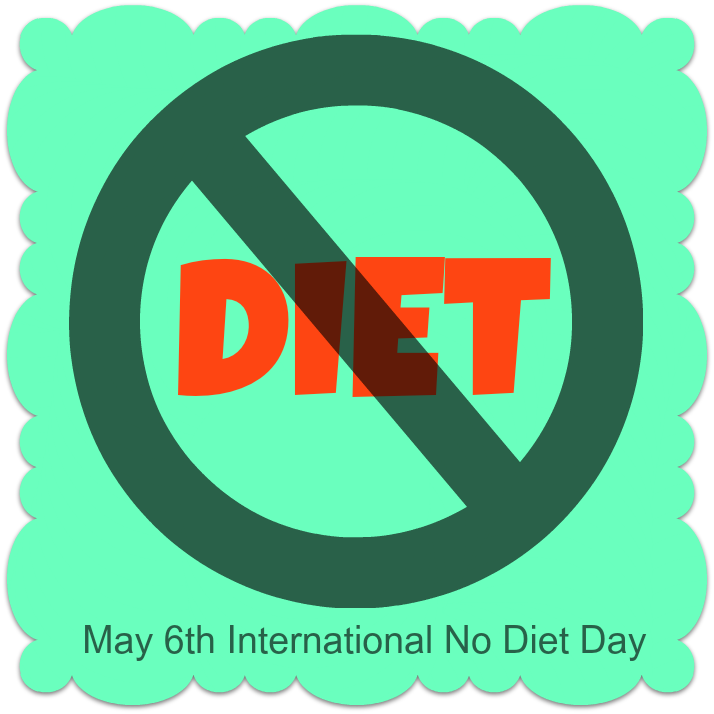 no diet logo