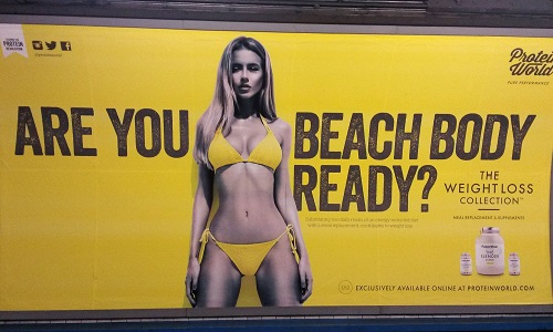 beach body poster