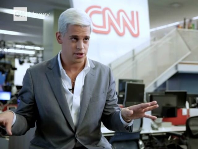 Conservative gay man Yiannopoulos