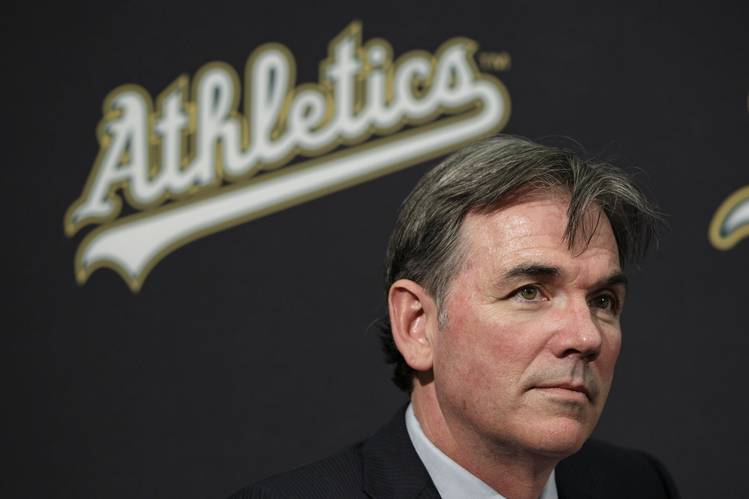 The real Billy Beane, executive vice president of the Oakland Athletics.