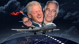 Clinton and Dershowitz took many flights on the "Lolita Express" to Epstein's private island