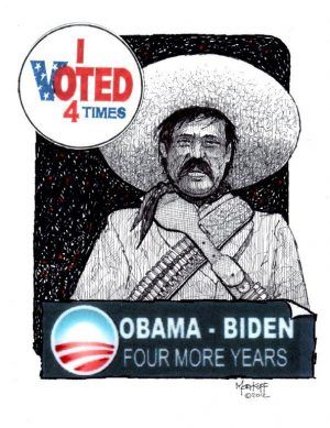 Many nations - including Mexico - require voter identification but not the U.S.