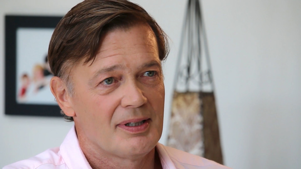 The exonerated Dr. Andrew Wakefield, writer-director of "Vaxxed: From Cover-Up to Catastrophe".