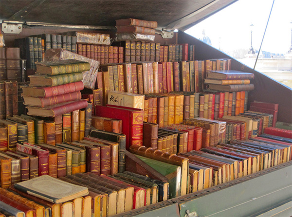 To a bibliophile this looks like a treasure trove. Is it?
