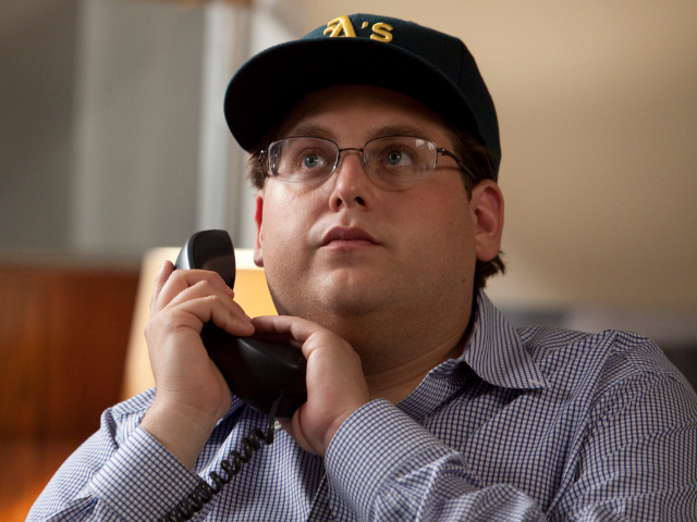 Peter Brand (Jonah Hill): Billy Beane's assistant and brain trust, who advises: "your goal should be to buy wins".