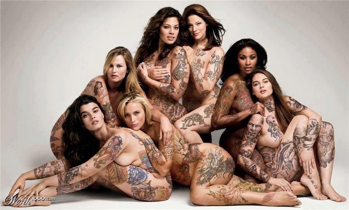 tattoo women