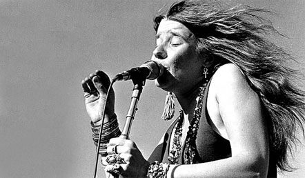 Janis Joplin at Woodstock