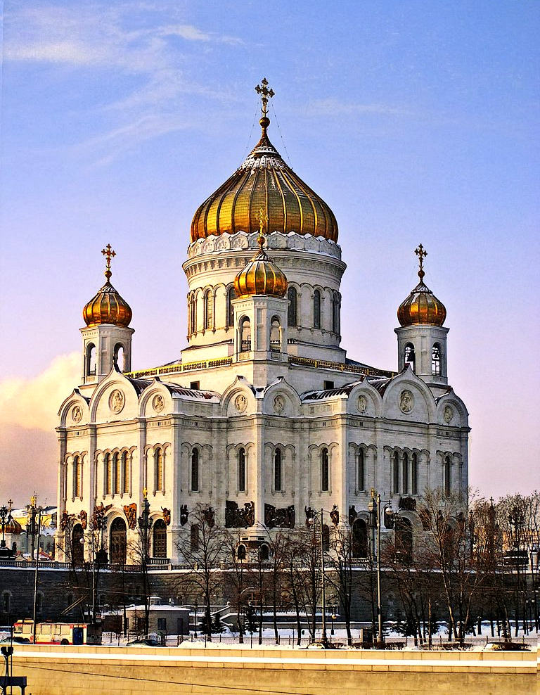 Moscow-Cathedral - Russian orthodox Church - Imperial Russia - Peter Crawford