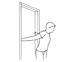 door stretch