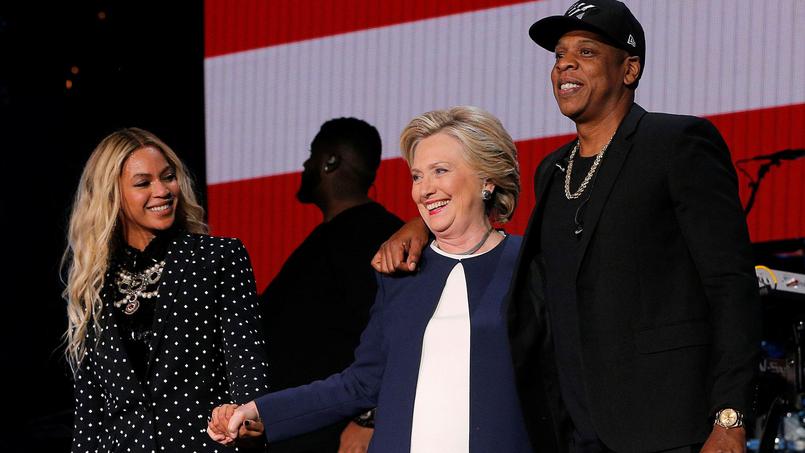 Clinton chose Jay-Z in a last bid to draw crowds to her empty rallies. Coincidence?
