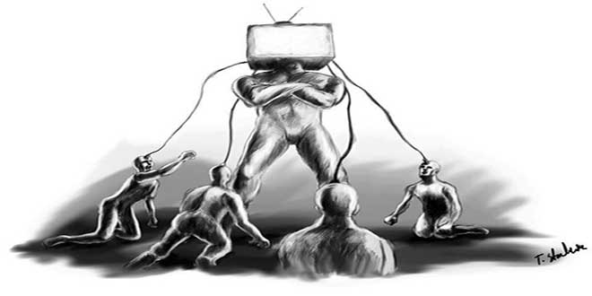 Television erodes your ability to think