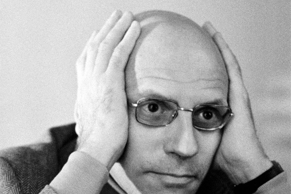 Michel Foucault, an overrated homosexual militant turned professor: “What? People on the right doing deconstruction? I don’t want to hear about that, since I have started to deconstruct patriarchal capitalism I’ve got a copyright on deconstruction.”