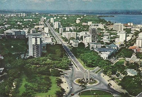 Léopoldville, Belgian Congo, prior to the 1960 separation