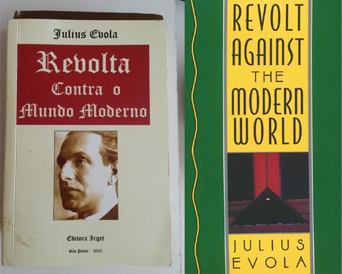Julius Evola, Revolt Against The Modern World