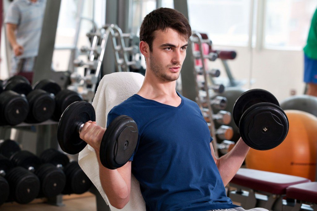 how to build muscle as skinny guy