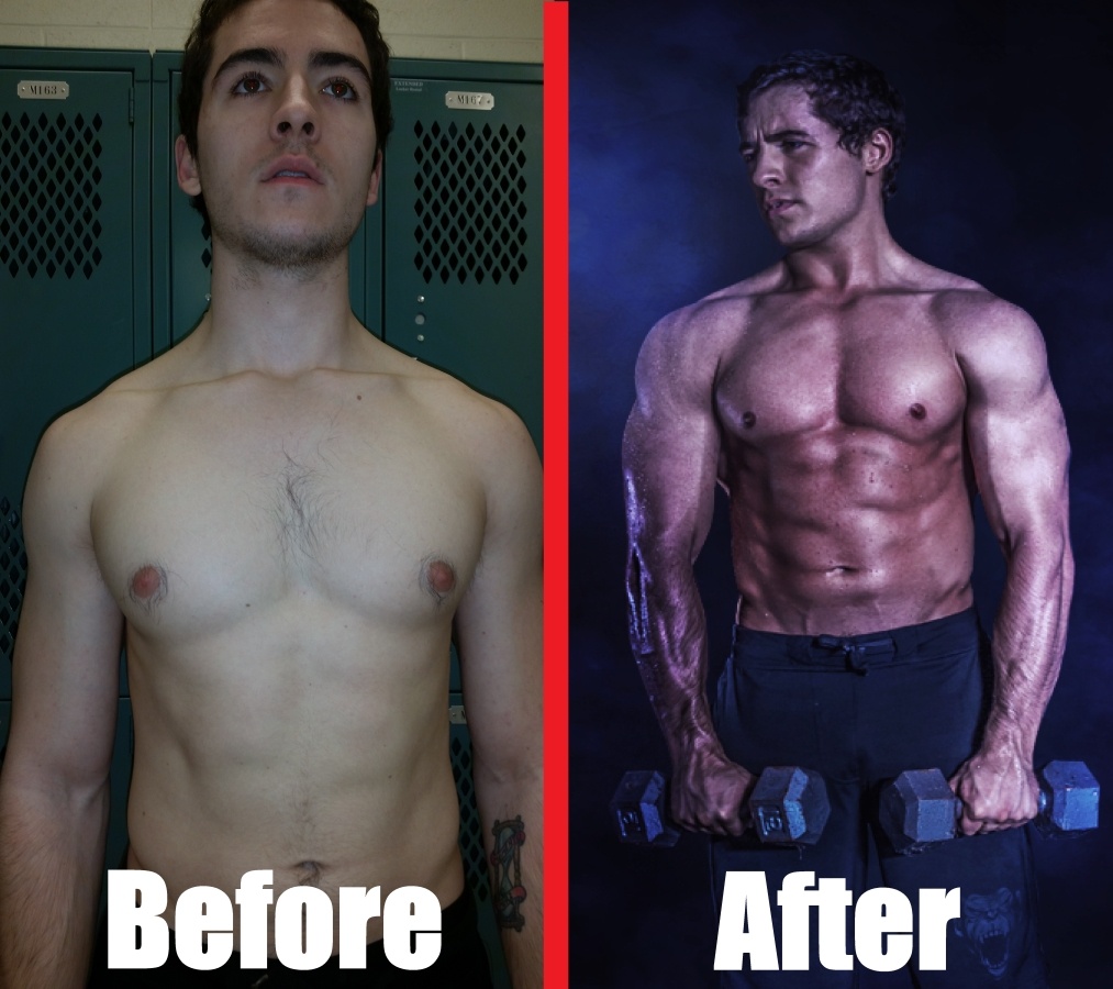 how to build muscle as skinny guy