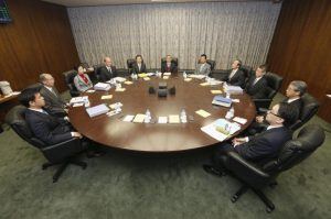 japan business meeting