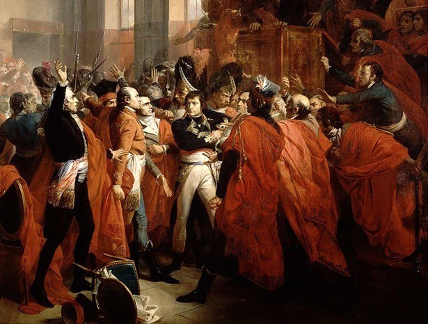Napoleon coup