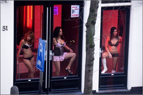 Prostitution in Amsterdam