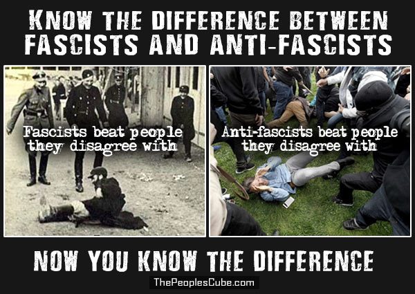 fascists, antifascists, 